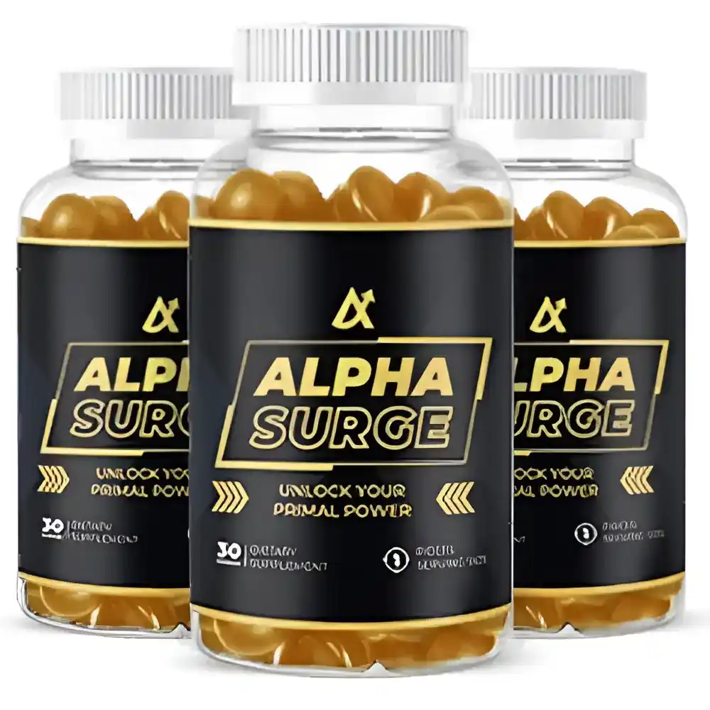 Alpha Surge supplement