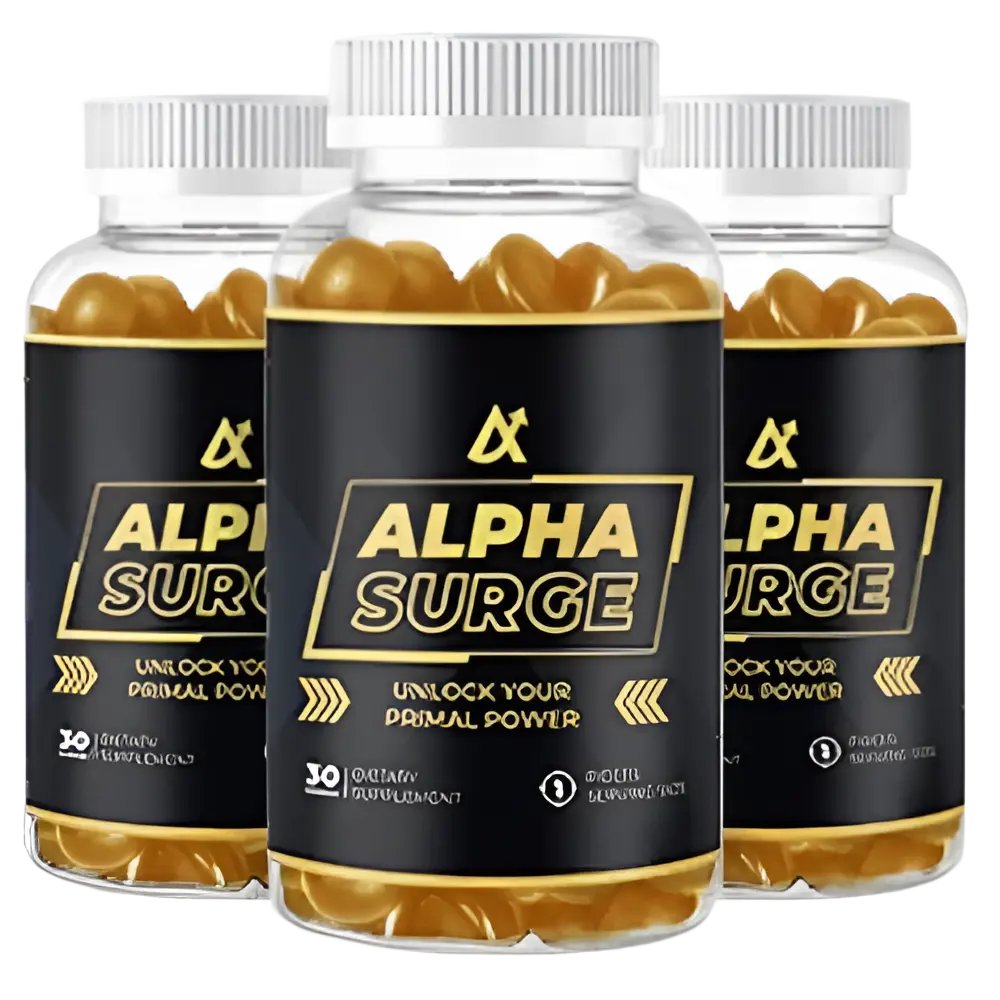 Alpha Surge supplement